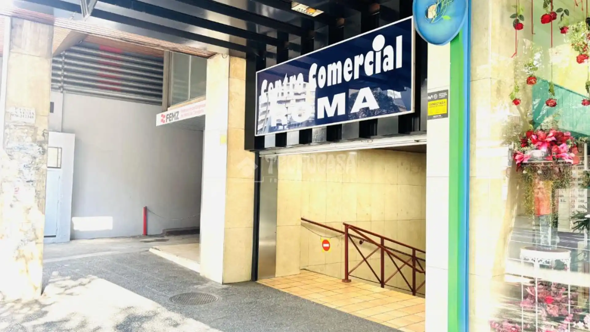 Oficina de alquiler en Ciudad Jardín - Parque Roma, Delicias