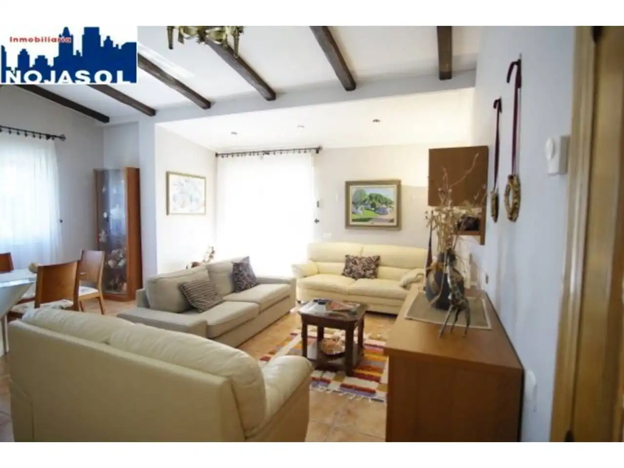 Sala de estar de Casa o chalet en venta en Arnuero con Calefacción, Jardín privado y Terraza