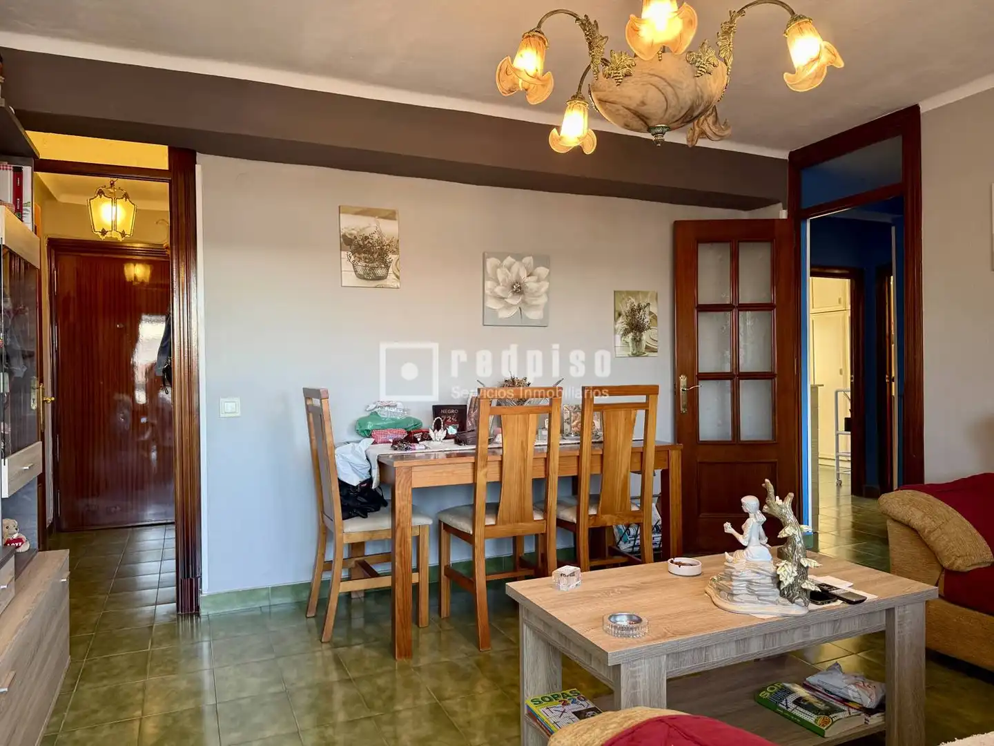 Comedor de Piso en venta en Málaga con Terraza