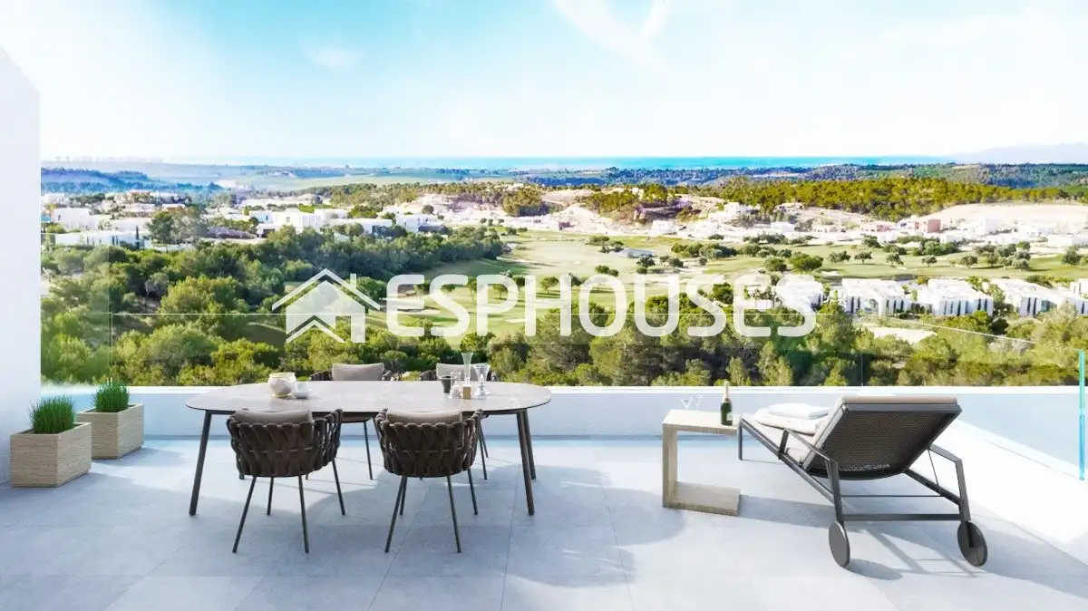 Terraza de Planta baja en venta en San Miguel de Salinas con Aire acondicionado, Terraza y Balcón