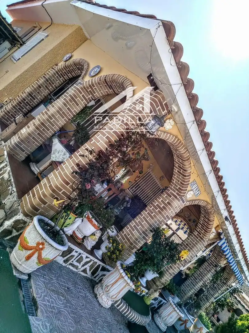Terrace of Houses for sale in Santa Cruz del Retamar  with Air Conditioner, Heating and Swimming Pool
