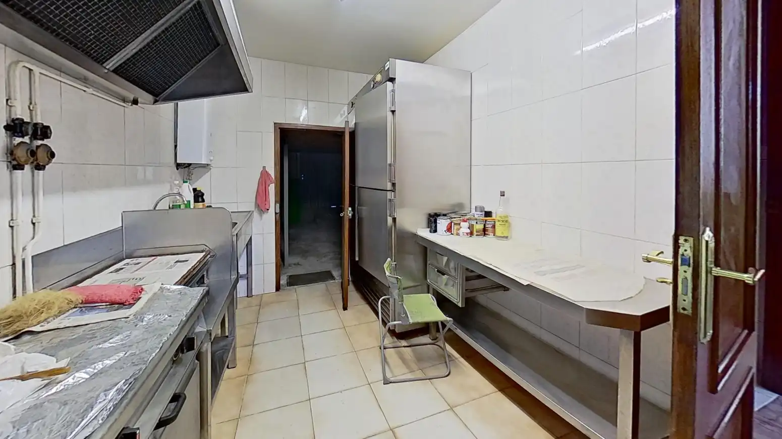 Kitchen of Commercial properties for sale in Torrelavega 