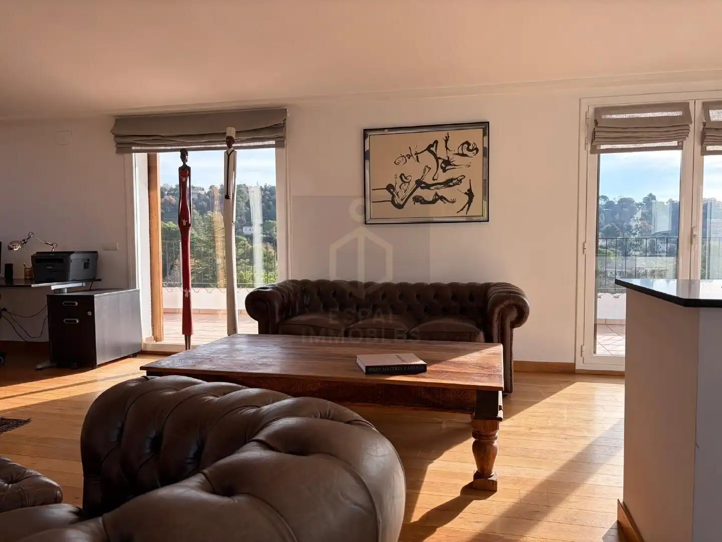 Sala d'estar de Casa o xalet en venda en Calders
