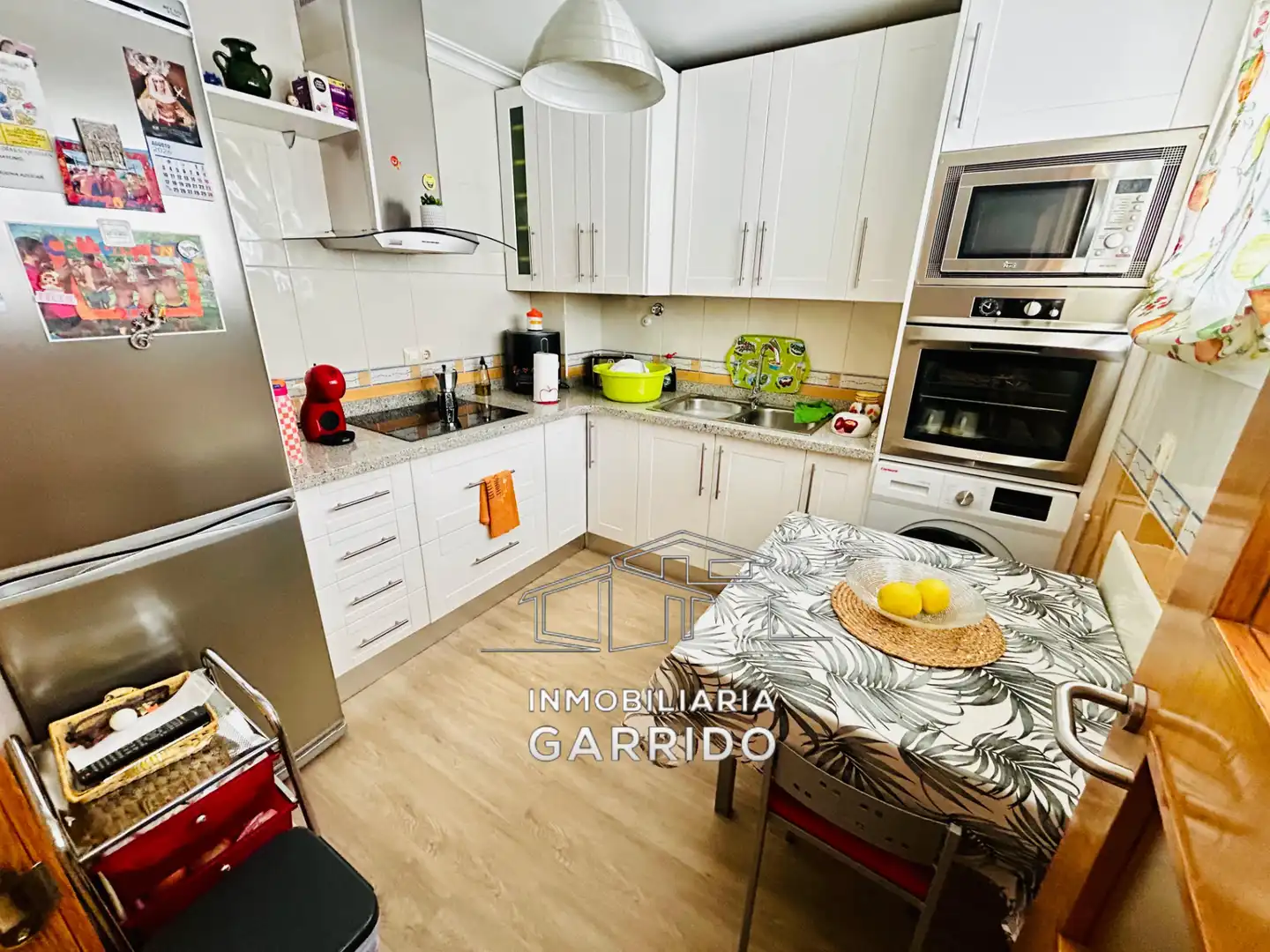 Kitchen of Flat for sale in Úbeda  with Air Conditioner, Storage room and Furnished