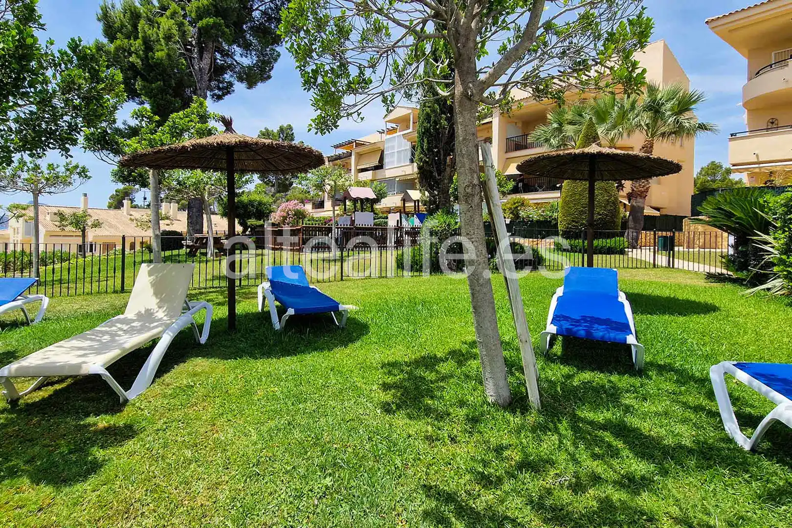 Jardí de Apartament en venda en Altea amb Aire condicionat, Calefacció i Terrassa