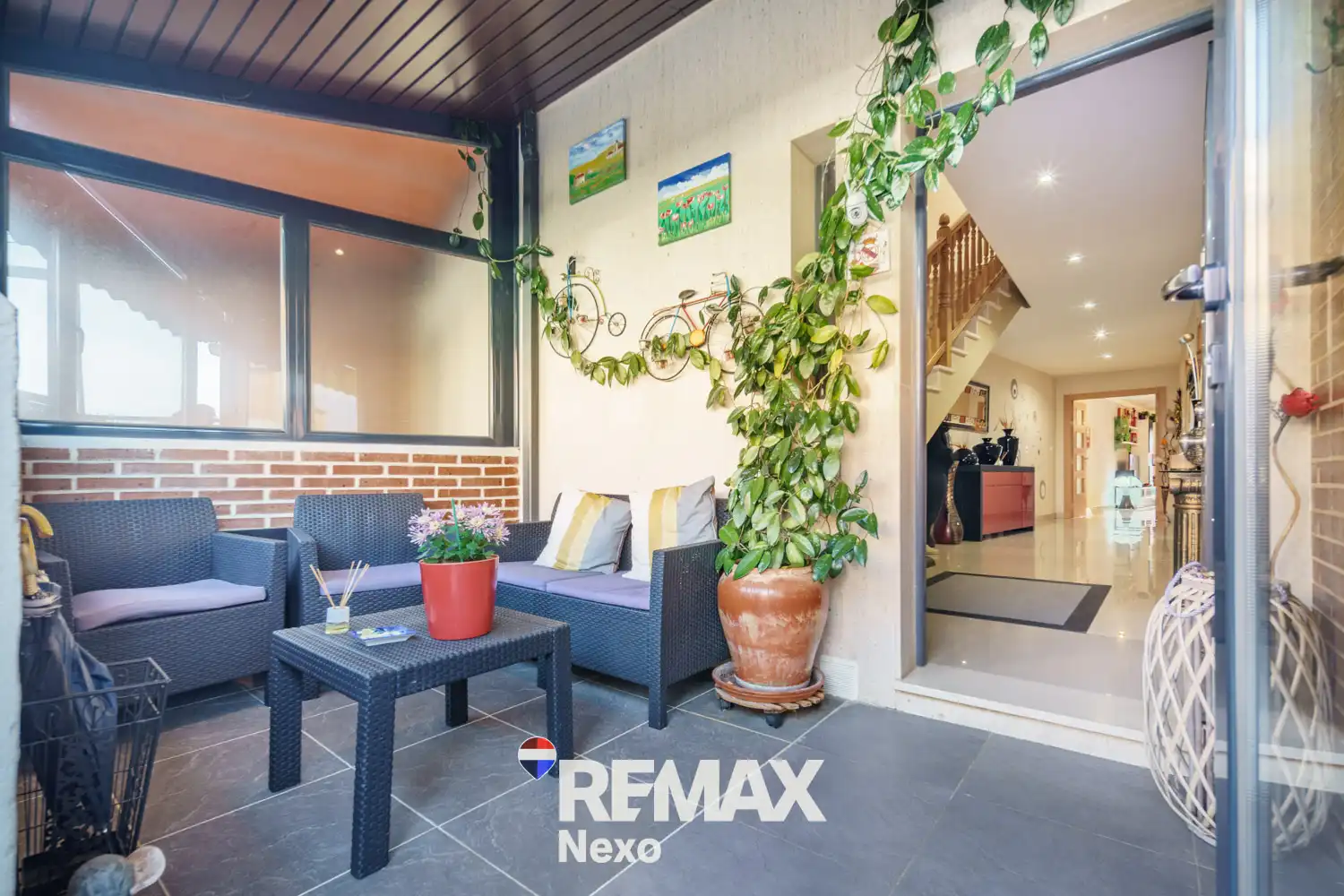 Terraza de Casa adosada en venta en Cigales con Calefacción, Jardín privado y Terraza
