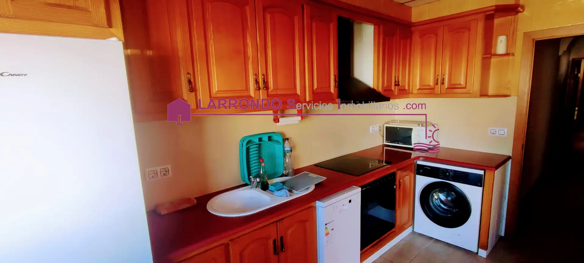 Cocina de Piso en venta en Benicarló con Aire acondicionado, Horno y Lavadora