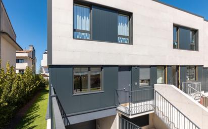 Exterior view of Single-family semi-detached for sale in Berrioplano / Berriobeiti