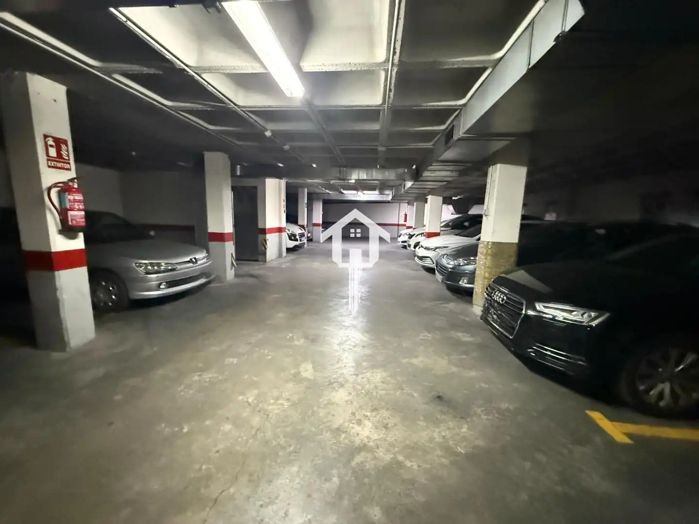 Parking of Flat for sale in San Vicente del Raspeig / Sant Vicent del Raspeig  with Air Conditioner, Private garden and Furnished
