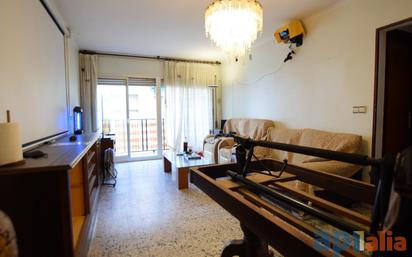 Living room of Flat for sale in Mataró  with Terrace and Balcony