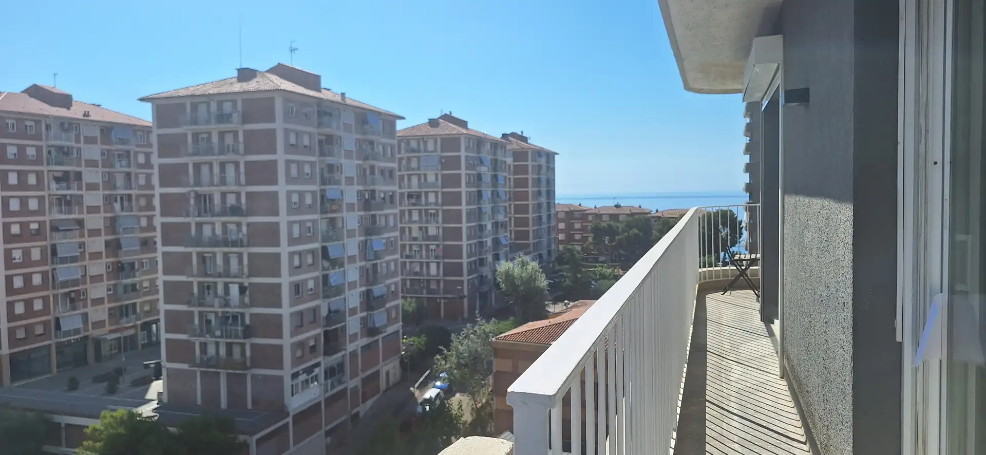 Terraza de Piso en venta en Montgat con Calefacción, Parquet y Horno