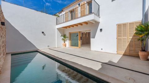 Fabulosa casa nueva con piscina en venta en el casco antiguo de Pollensa, Mallorca, imatge 3