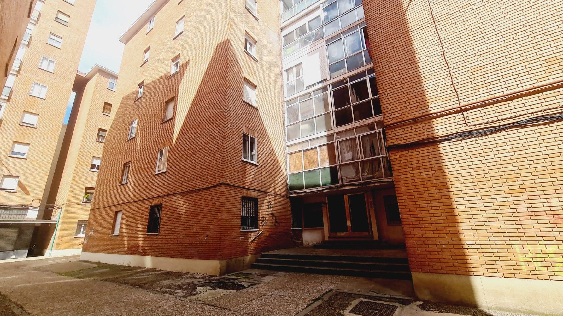 Exterior view of Apartment to rent in Palencia Capital  with Heating and Furnished