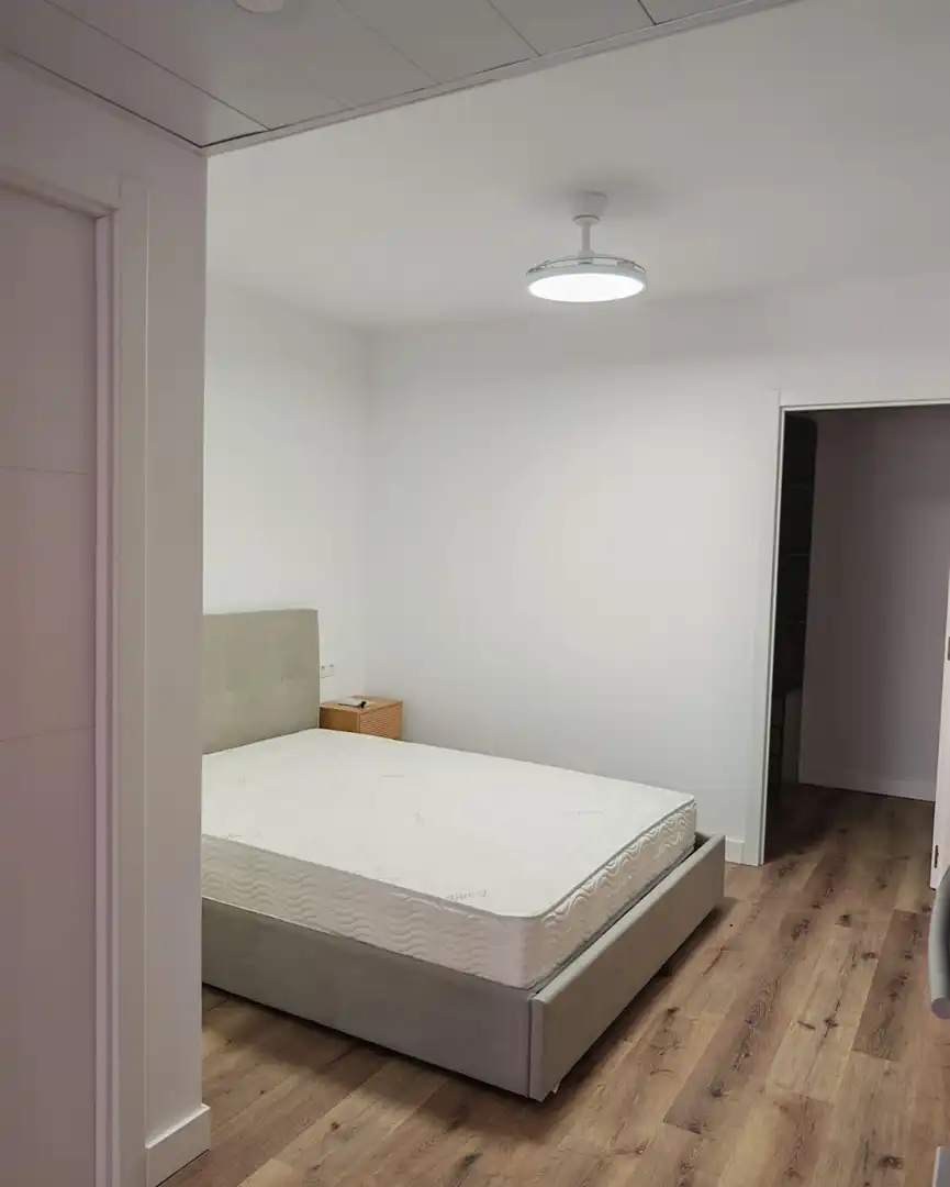 Schlafzimmer von Wohnung zur Miete in Alhaurín de la Torre mit Klimaanlage und Möbliert