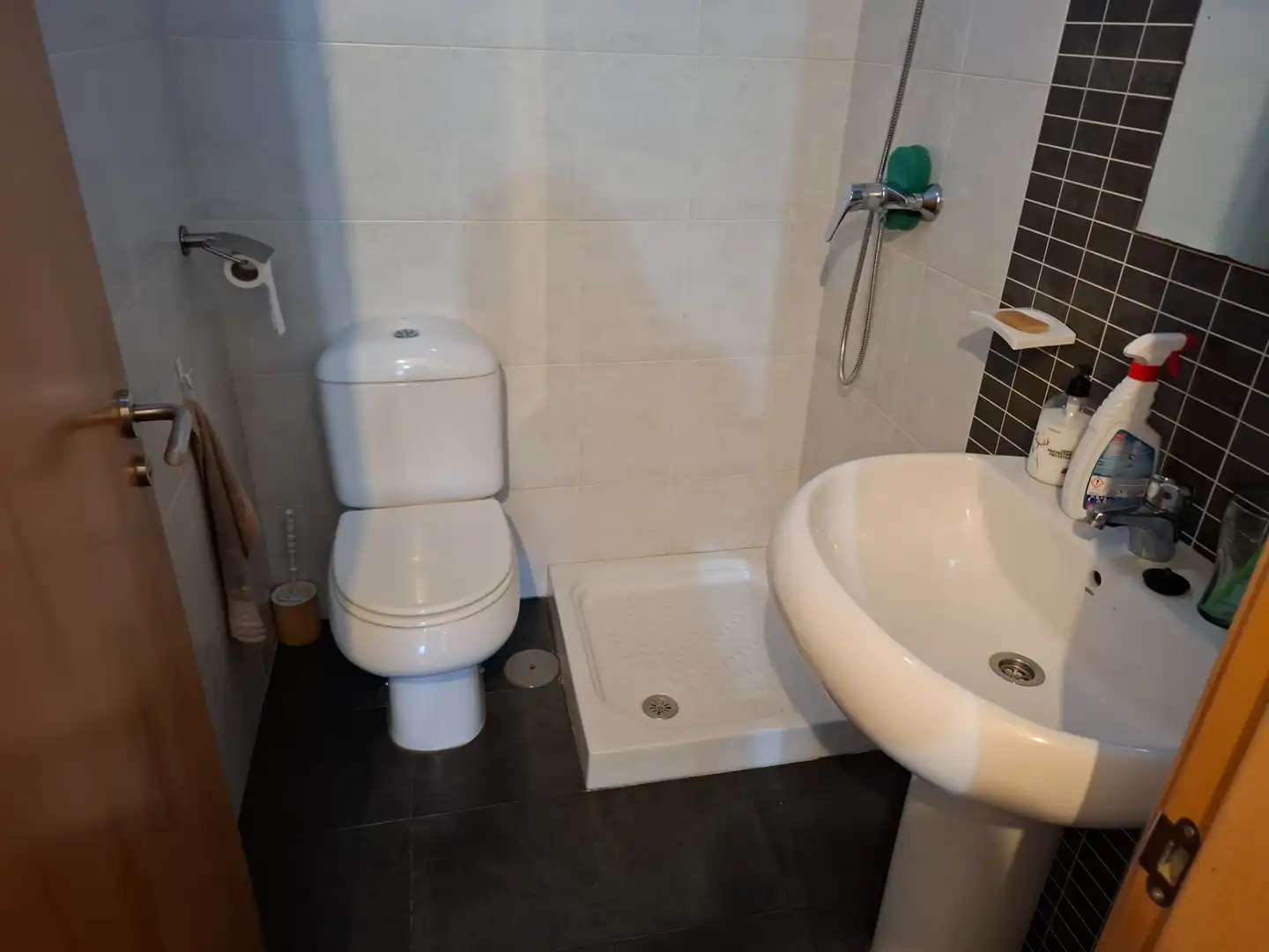 Bathroom of Flat for sale in Xove  with Heating, Terrace and Furnished