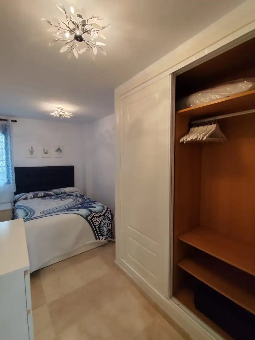 Schlafzimmer von Wohnungen zum Verkauf in Benalmádena mit Klimaanlage