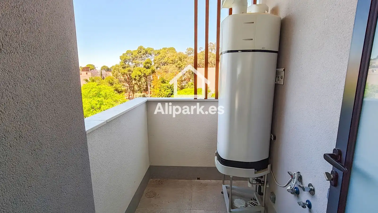 Terraza de Piso de alquiler en Sant Joan d'Alacant con Aire acondicionado, Terraza y Trastero