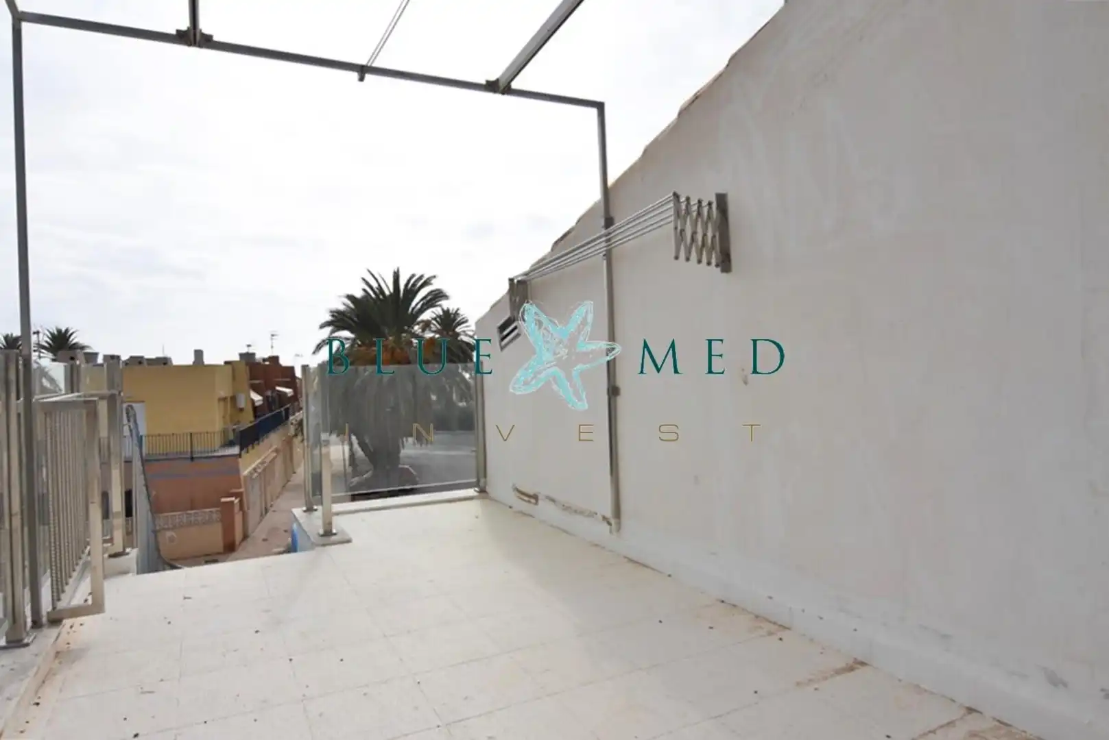 Vista exterior de Ático en venta en Mazarrón con Aire acondicionado, Calefacción y Terraza