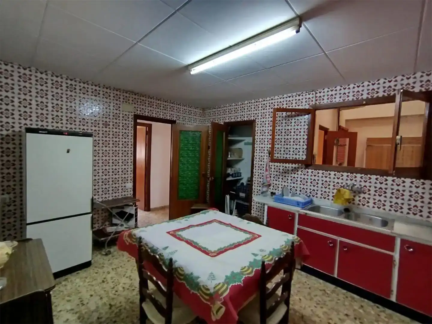 Kitchen of Flat for sale in Albaida, Valencia