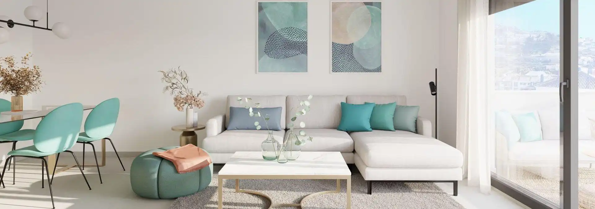 Living room of Detached homes for sale in Almuñécar  with Air Conditioner, Private garden and Terrace