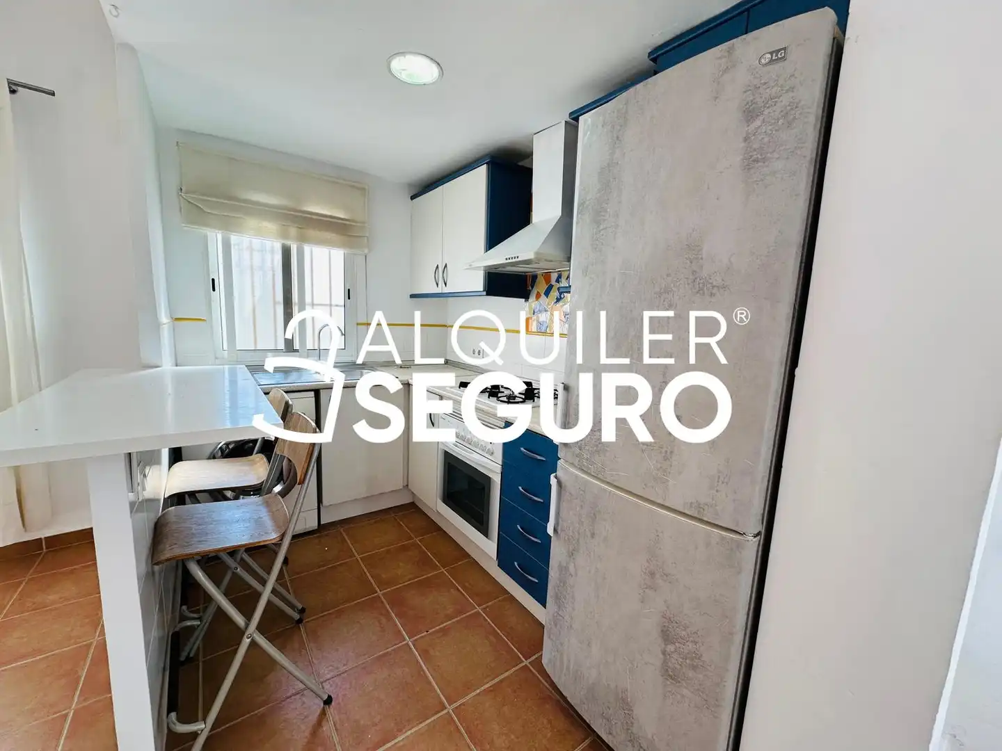 Exterior view of Flat for rent in Valencia  with Air Conditioner