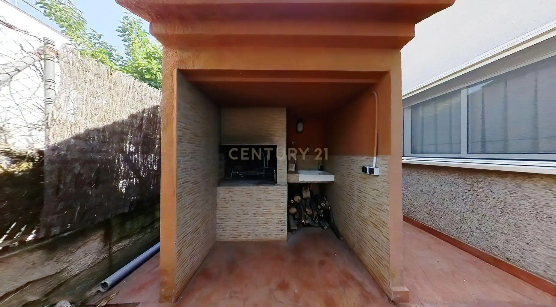 Terrassa de Casa o xalet en venda en Lliçà d'Amunt amb Aire condicionat, Jardí privat i Traster