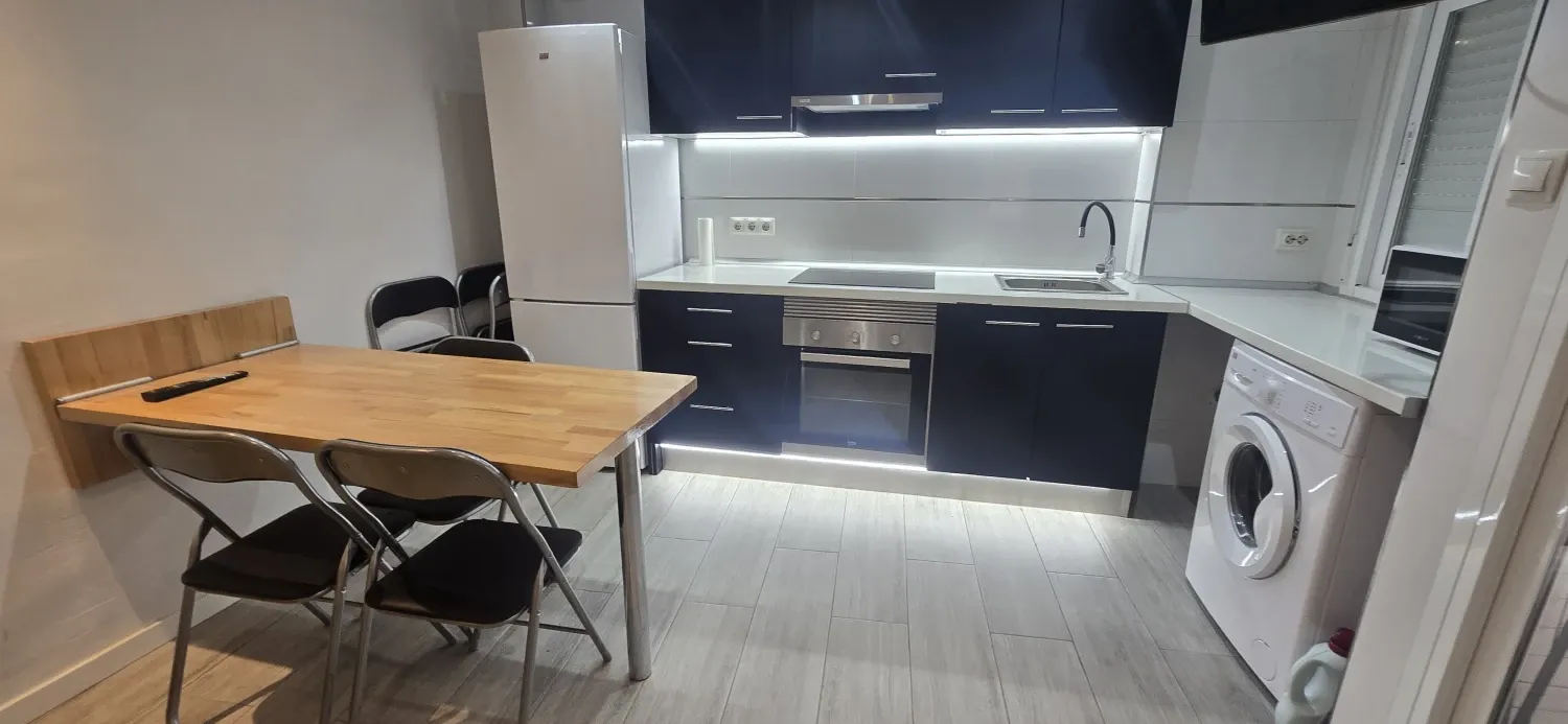 Kitchen of Flat for sale in  Murcia Capital  with Air Conditioner, Heating and Furnished