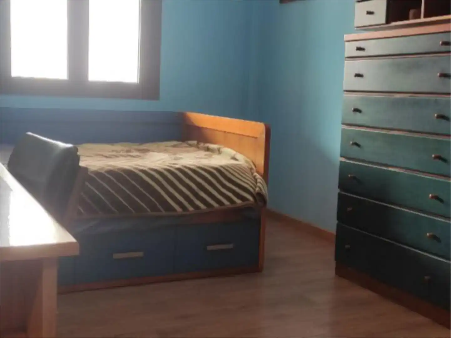 Dormitori de Pis en venda en Beas amb Aire condicionat, Jardí privat i Parquet