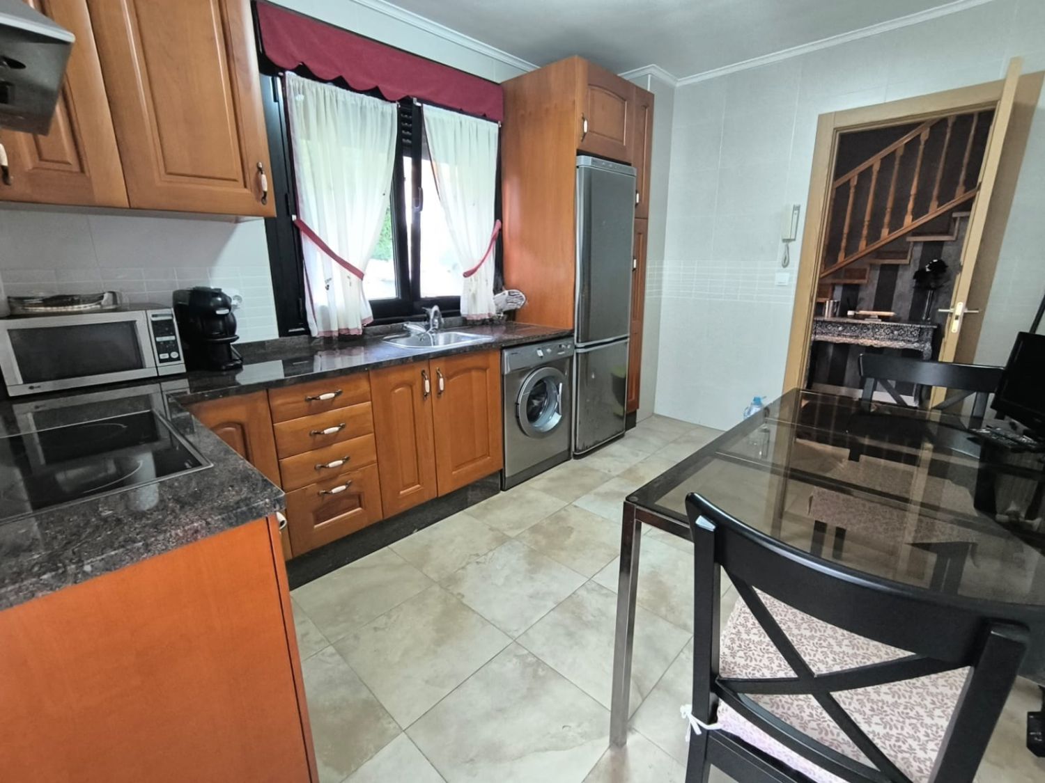 Cuina de Casa o xalet en venda en Argoños  amb Calefacció, Parquet i Traster