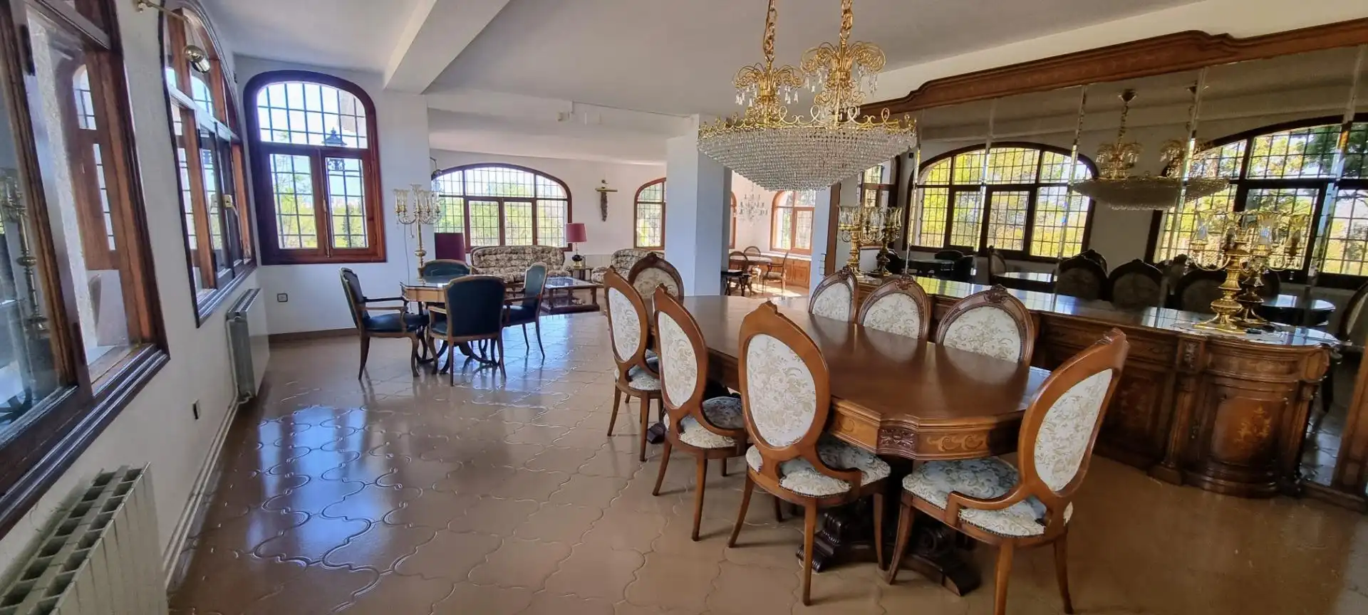 Comedor de Casa o chalet de alquiler en El Puig de Santa Maria con Calefacción, Jardín privado y Terraza