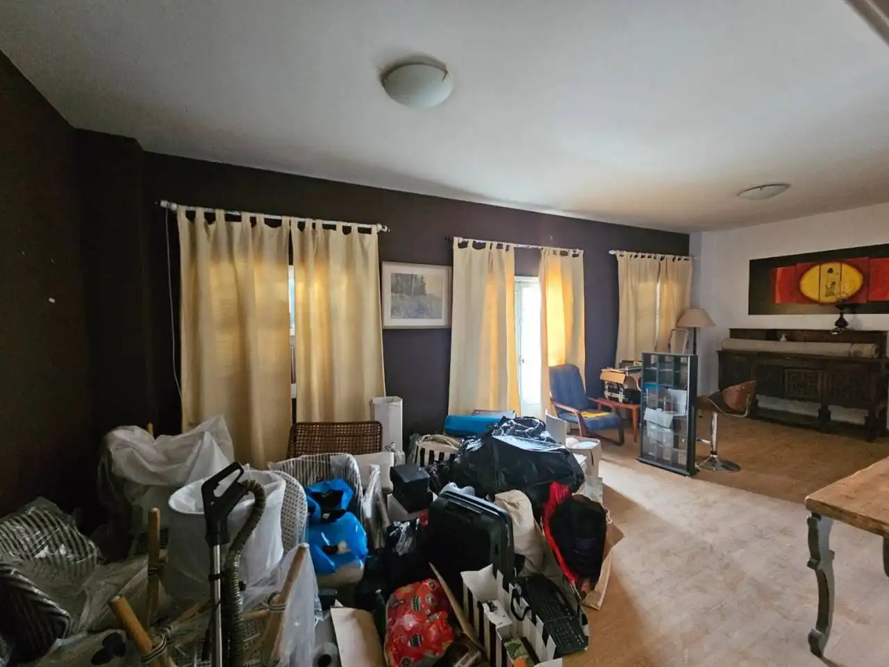 Living room of Houses for sale in Candelaria  with Terrace and Balcony