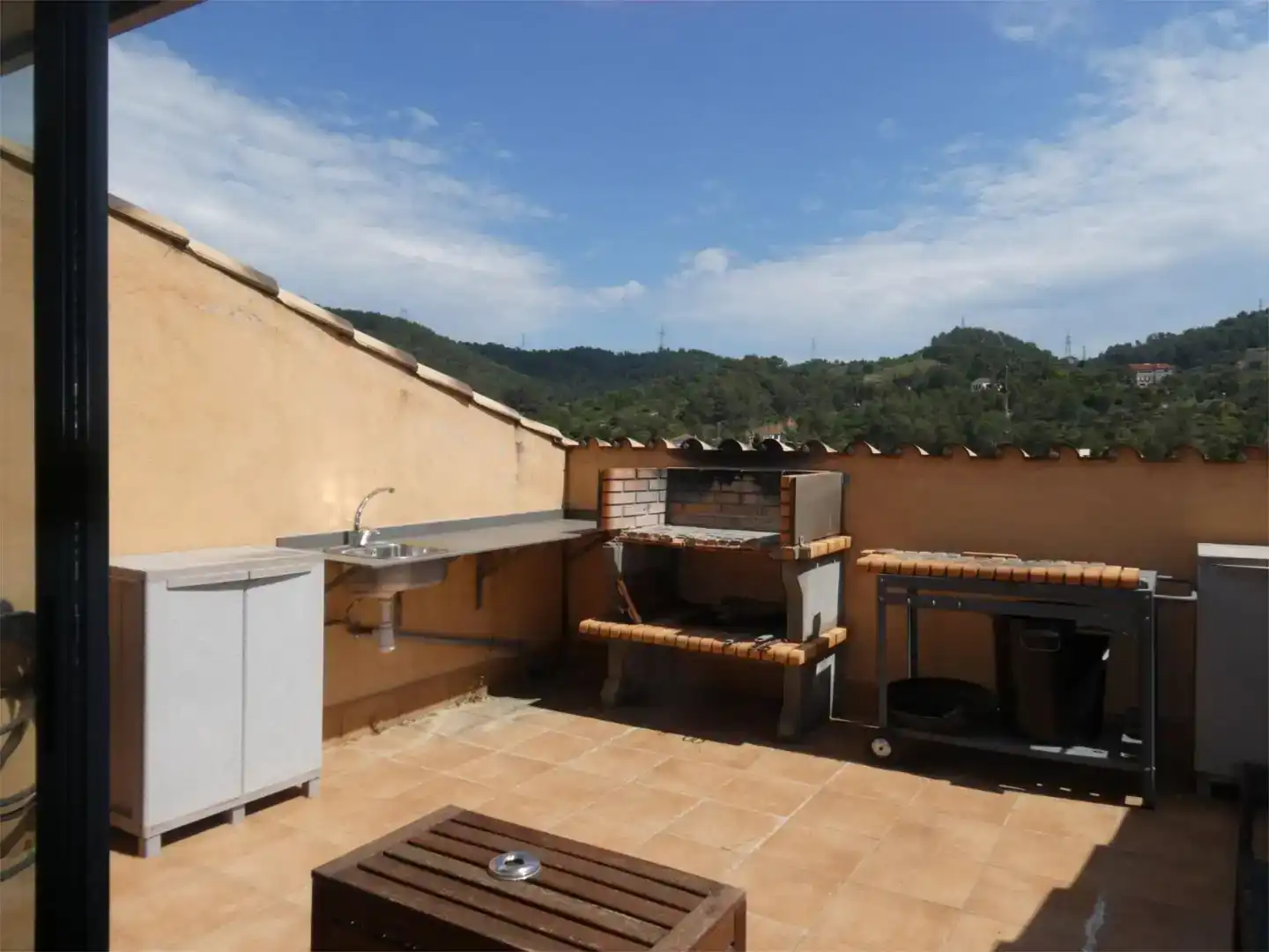 Terrassa de Pis en venda en Sant Climent de Llobregat amb Aire condicionat i Balcó
