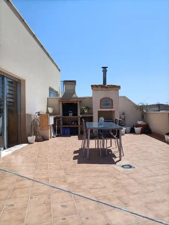 Terraza de Ático en venta en Altura con Aire acondicionado, Parquet y Terraza