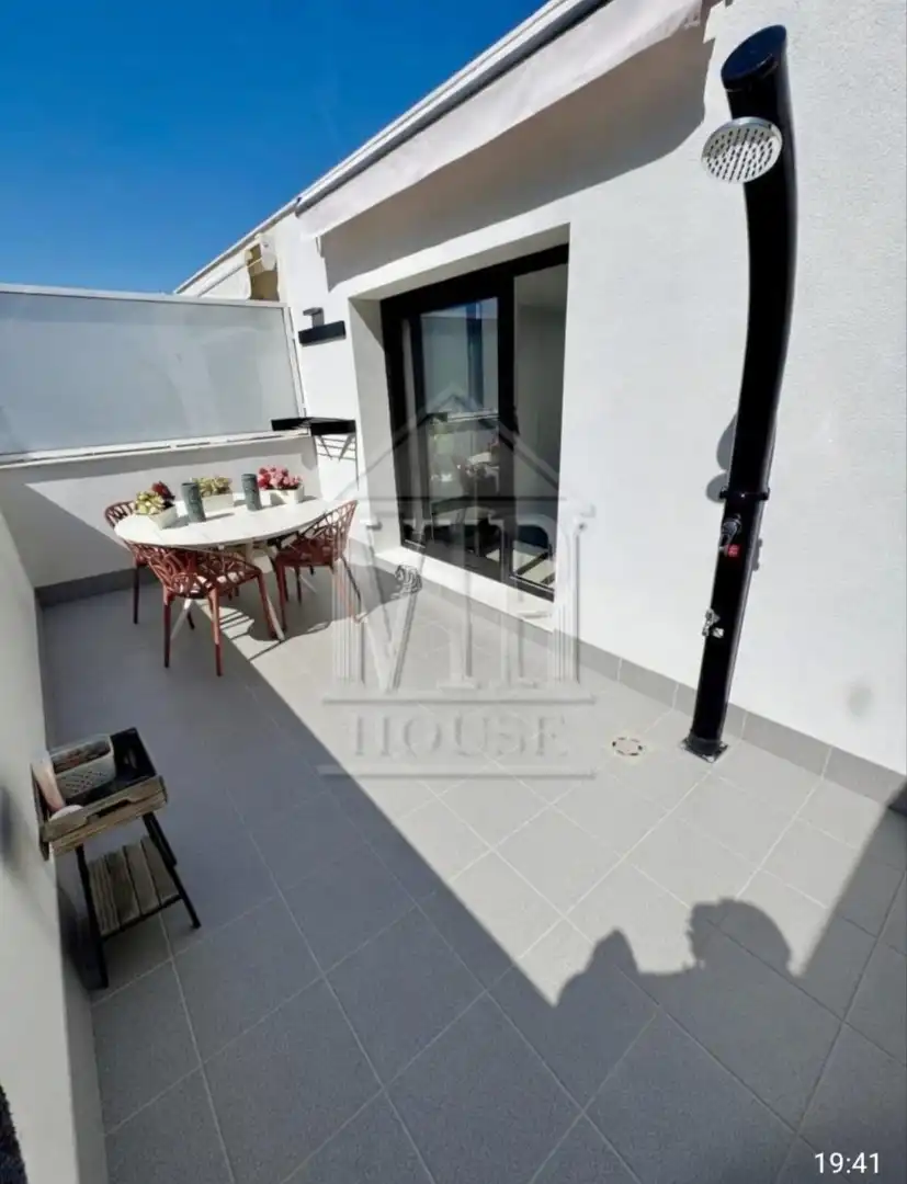Terraza de Casa o chalet en venta en Badalona con Aire acondicionado, Calefacción y Parquet
