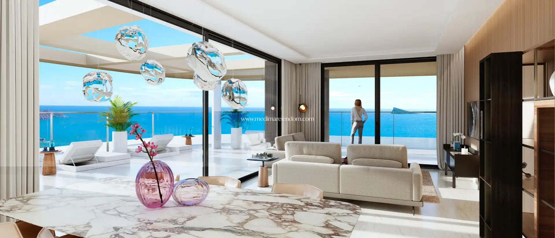 Wohnung mit Terrasse zum Verkauf in Playa de Poniente, imagen 7