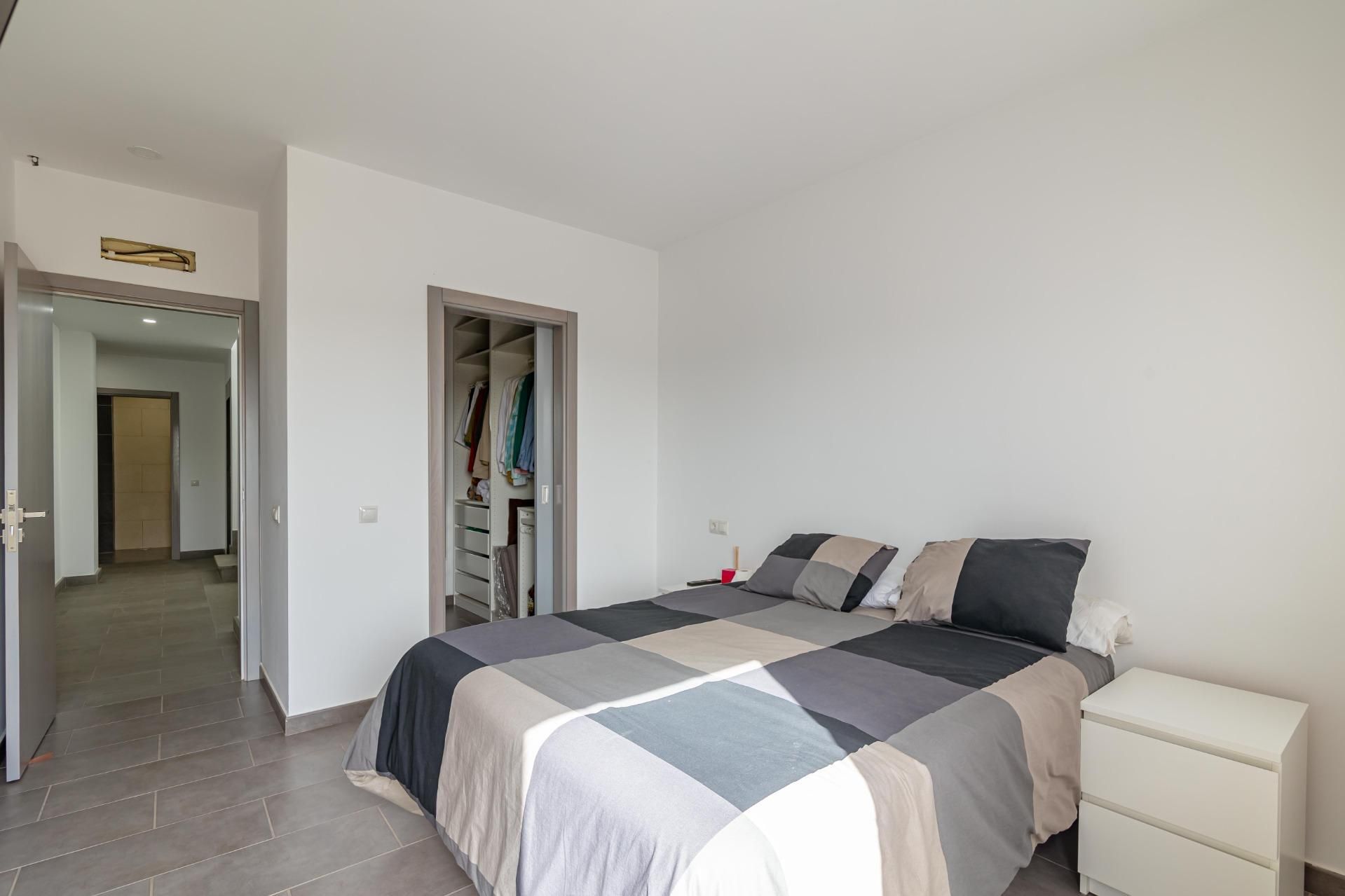 Bedroom of House or chalet for sale in Santa Lucía de Tirajana  with Air Conditioner, Private garden and Terrace
