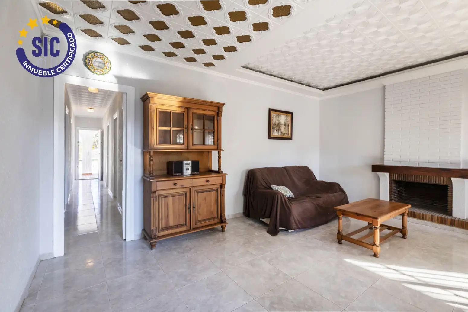 Living room of Houses for sale in L'Eliana  with Air Conditioner, Heating and Private garden