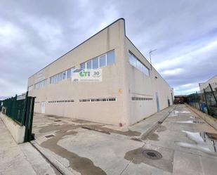 Vista exterior de Nau industrial de lloguer en Muel