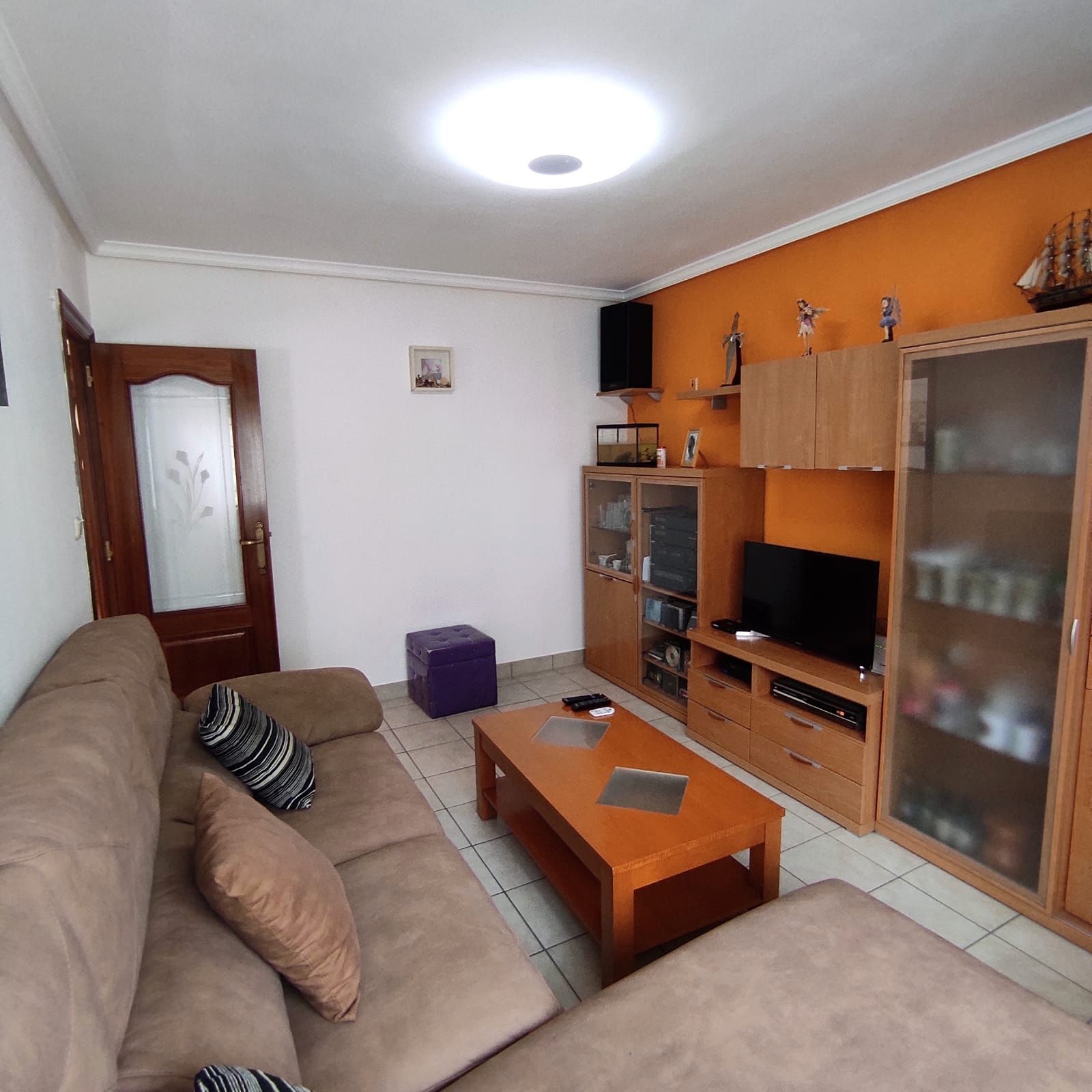 Living room of Flat for sale in Ermua  with Heating and Furnished