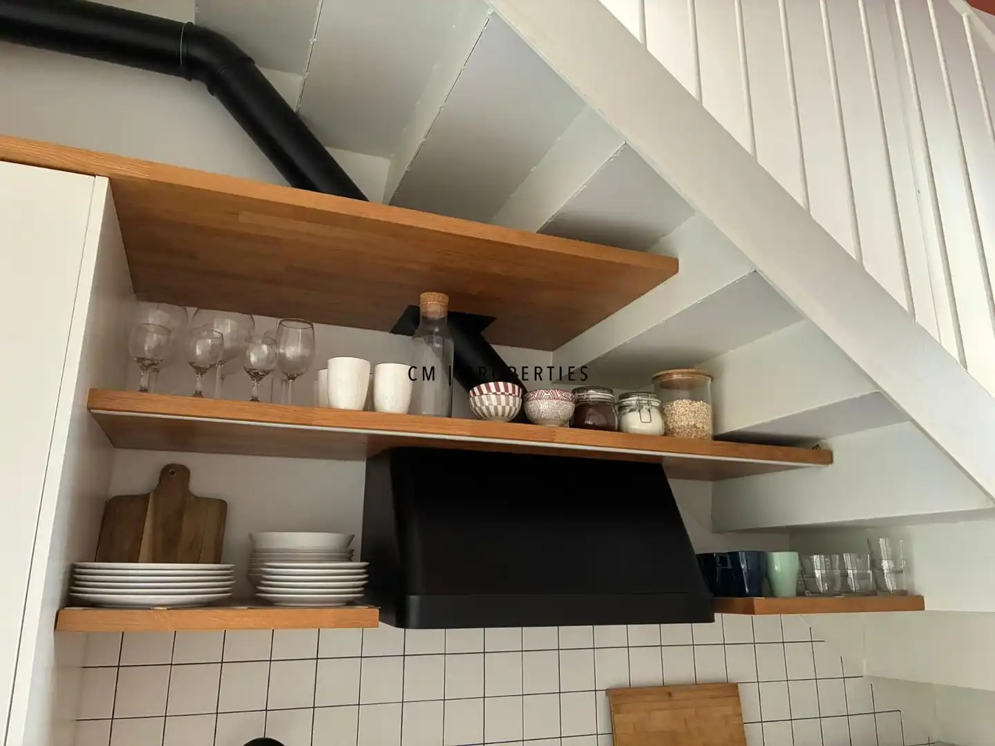Cocina de Piso de alquiler en Valencia con Aire acondicionado, Calefacción y Jardín privado