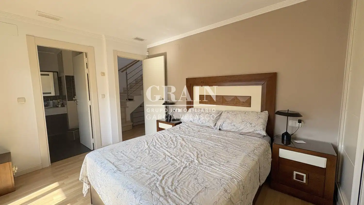 Dormitori de Casa o xalet en venda en Albacete amb Aire condicionat, Calefacció i Terrassa