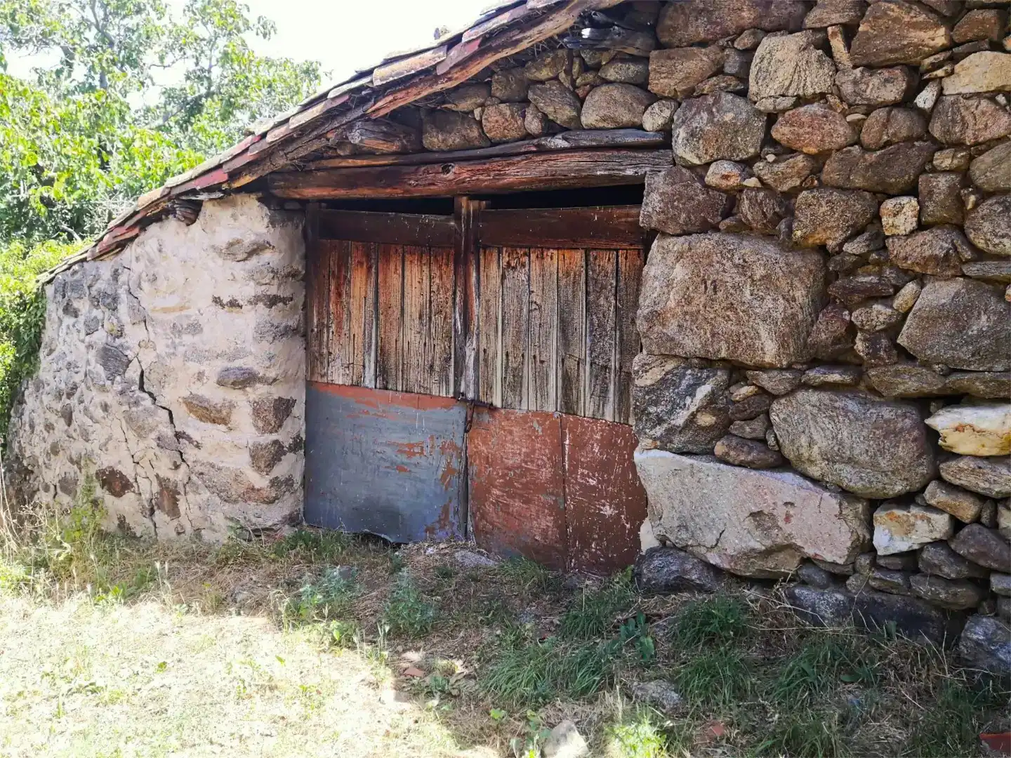 Vista exterior de Terreno en venta en Navaescurial