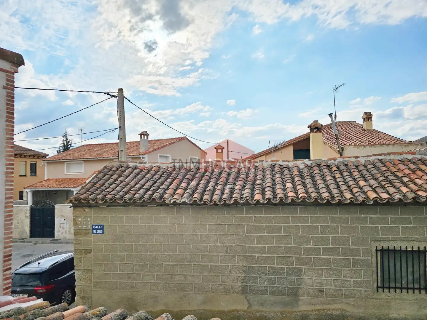 Vista exterior de Casa o chalet en venta en Padiernos con Trastero