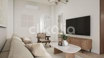 Sala d'estar de Pis en venda en  Madrid Capital amb Aire condicionat, Calefacció i Terrassa