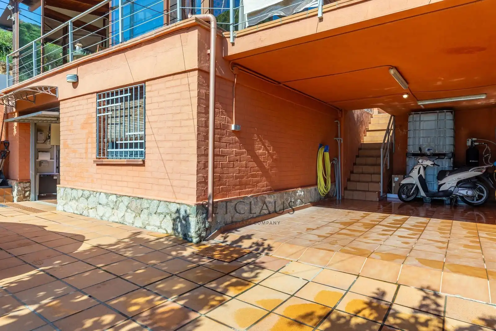 Jardín de Casa o chalet en venta en Teià con Aire acondicionado, Calefacción y Jardín privado