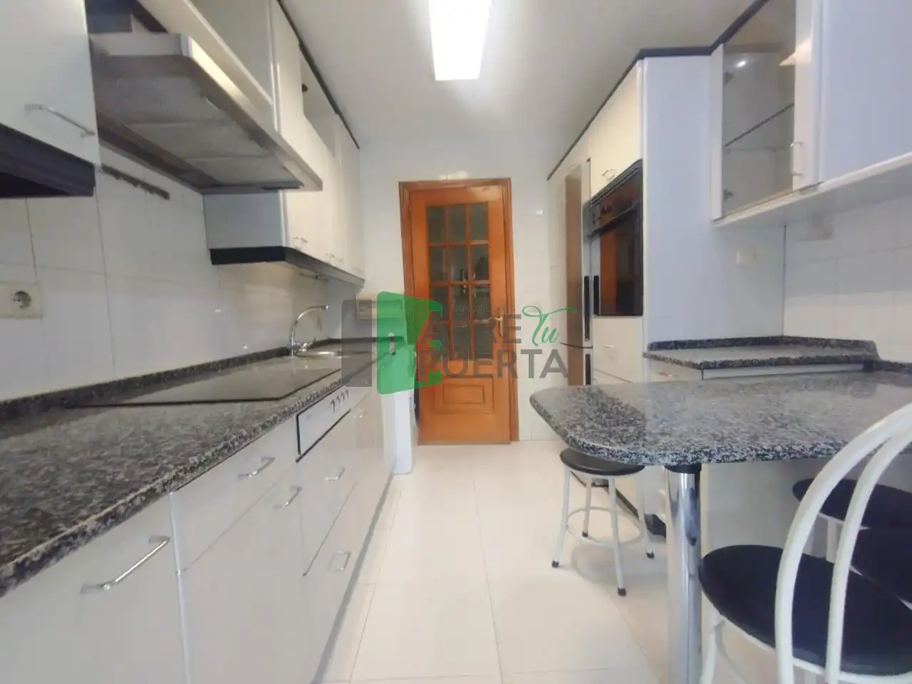 Kitchen of Flat for sale in Ourense Capital   with Heating, Parquet flooring and Storage room