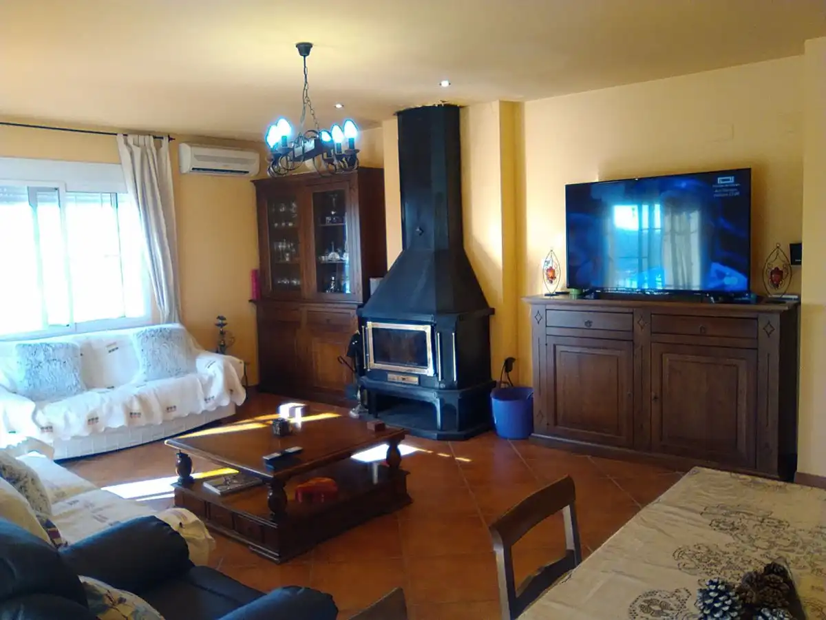 Sala d'estar de Casa o xalet en venda en La Vall d'Uixó amb Calefacció, Terrassa i Traster