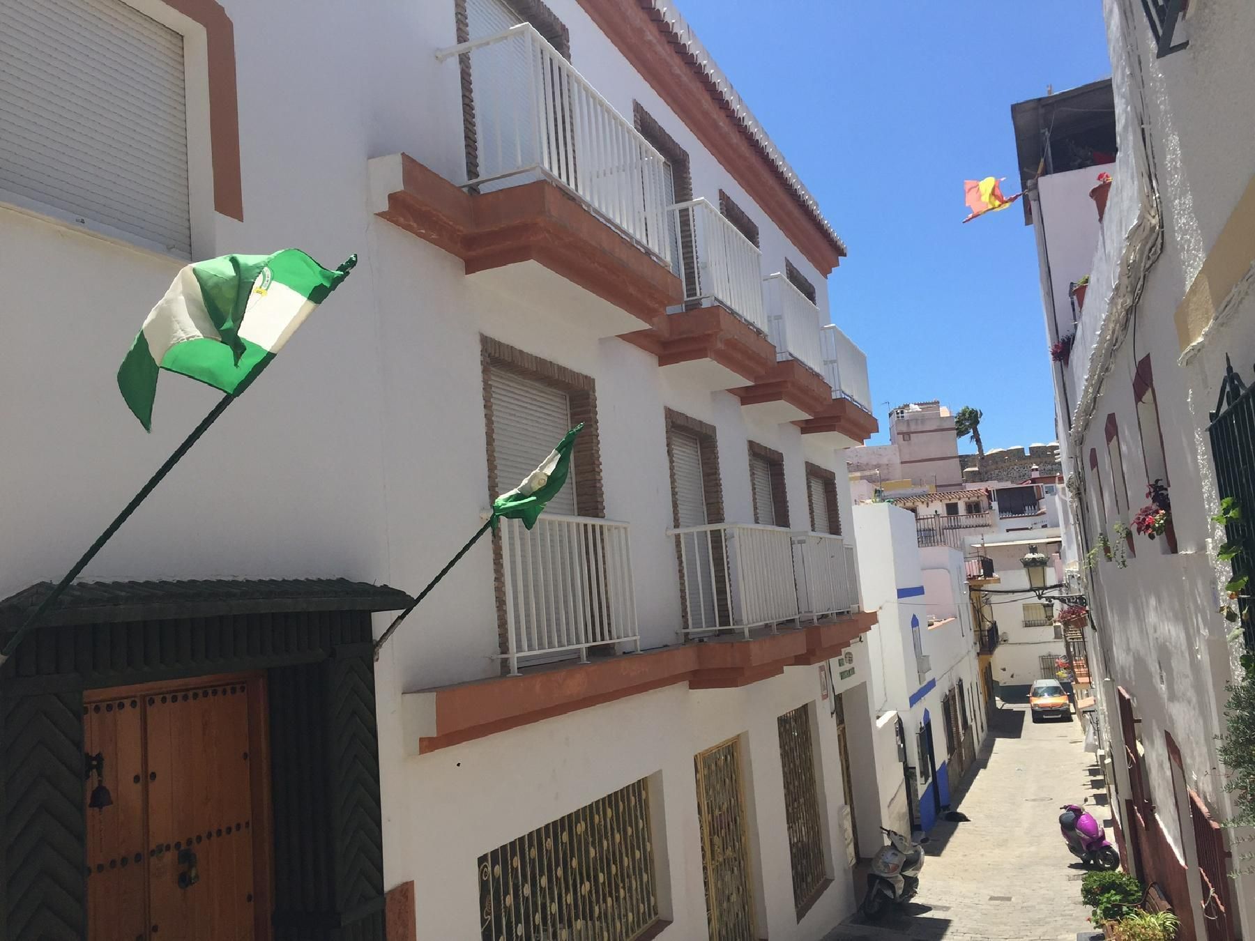 Vista exterior de Pis en venda en Almuñécar