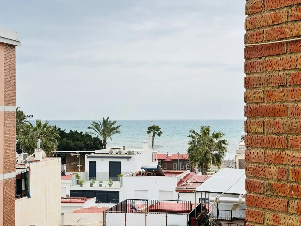 Vista exterior de Pis en venda en Vélez-Málaga