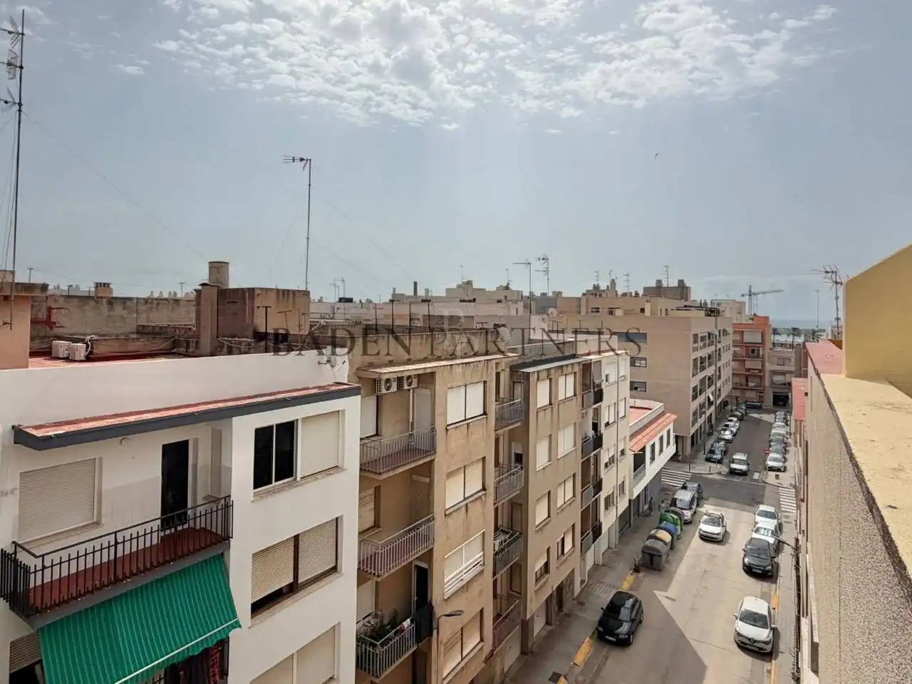 Exterior view of Attic for sale in Benicarló  with Terrace, Furnished and Balcony